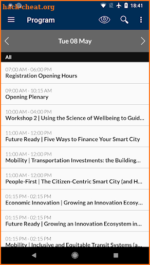 Smart Cities Week screenshot