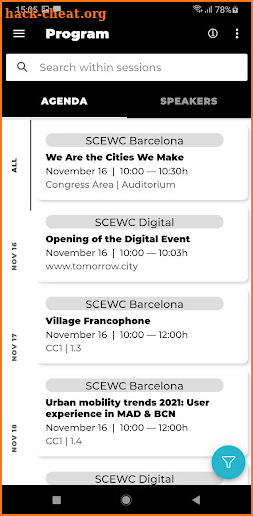 Smart City Expo & Tomorrow.Mobility screenshot