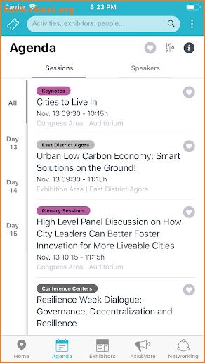 Smart City Expo World Congress screenshot