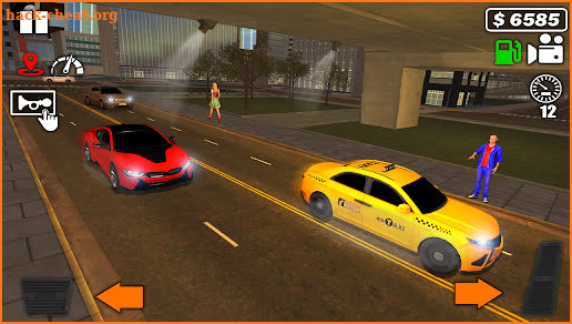 Smart City Taxi Simulator 2022 screenshot