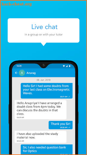 Smart Classes screenshot
