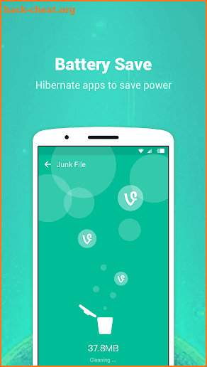 Smart  Clean - fast optimizer app screenshot