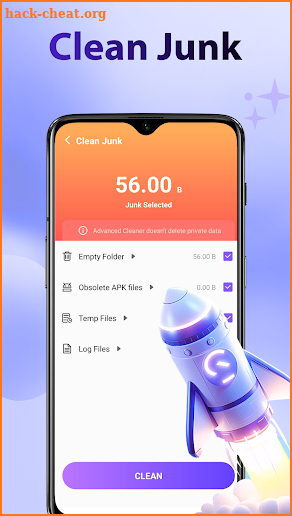 Smart Clean Junk screenshot