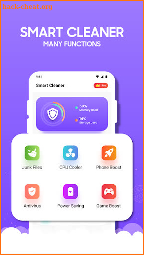 Smart Cleaner-Antivirus&Boost screenshot