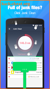 Smart Cleaner -boost phone, remove junk, Antivirus screenshot
