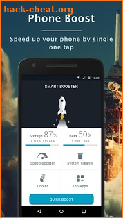 Smart Cleaner - Phone Booster and Memory Cleaner screenshot