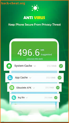 Smart Cleaner Phone Booster, Cache & Junk Cleaner screenshot