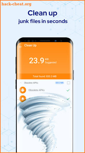 Smart cleaner pro: Phone booster & Battery saver screenshot