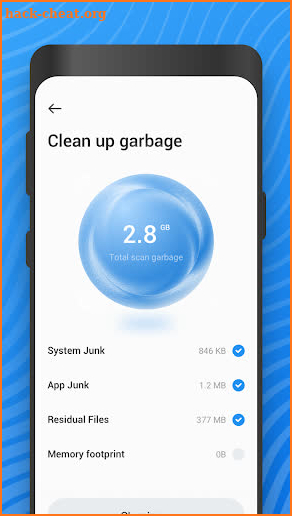 Smart Cleaner - Refresh junk screenshot
