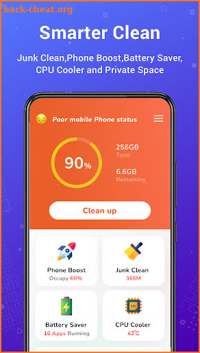 Smart Cleaner - Speed Boost screenshot
