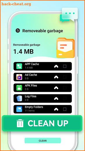 Smart Cleaning screenshot