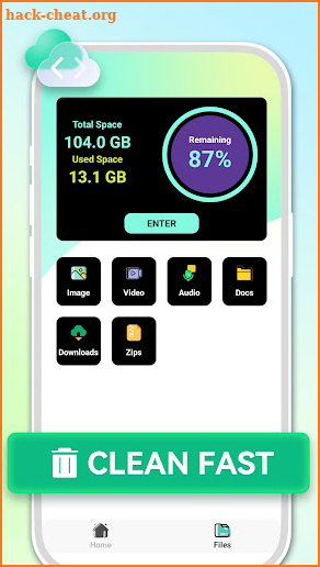 Smart Cleaning screenshot