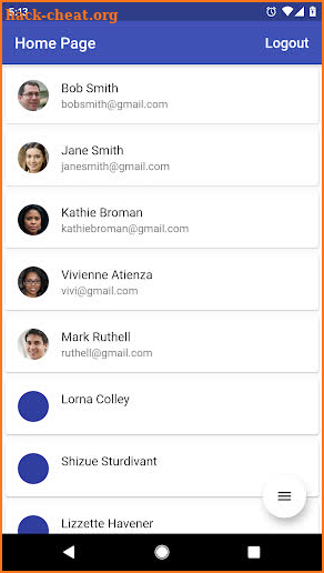 Smart Client List – Client Organizer App screenshot