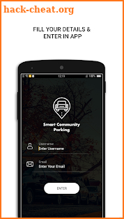 Smart Community Parking screenshot