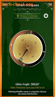 Smart compass screenshot