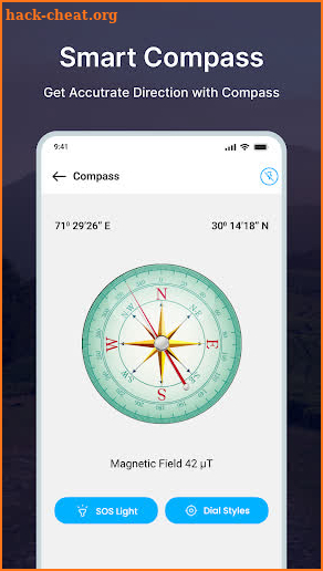 Smart Compass: Digital Compass screenshot