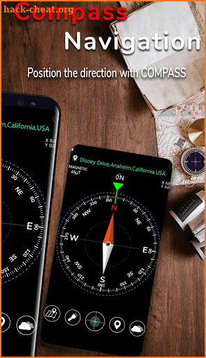Smart Compass for Android screenshot