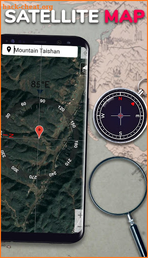 Smart Compass for Android screenshot