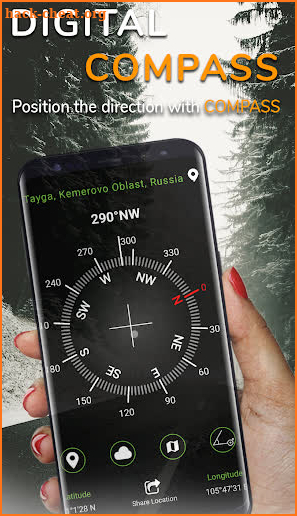 Smart Compass for Android 2019 screenshot