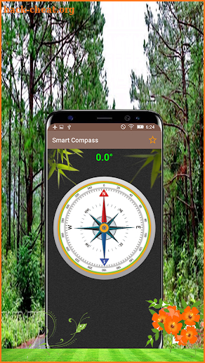 Smart Compass Free screenshot