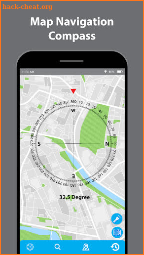 Smart Compass Free - Digital Compass for android screenshot