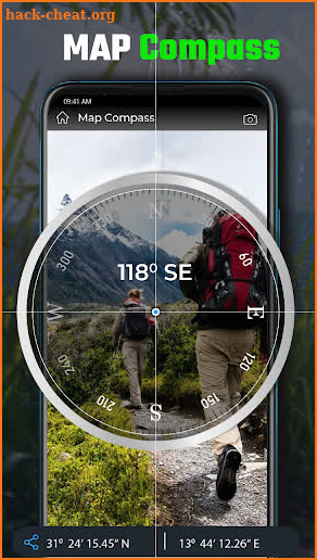 Smart Compass: GPS Compass Navigation & Qibla screenshot