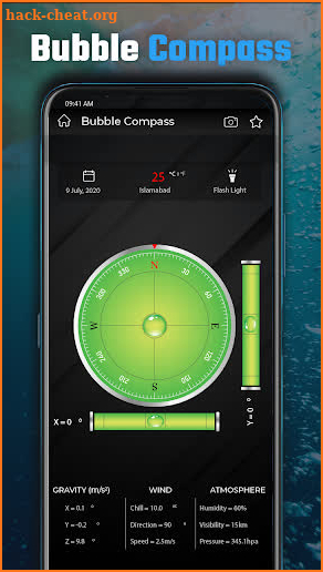Smart Compass: GPS Compass Navigation & Qibla screenshot