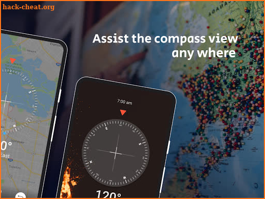 Smart Compass: GPS Coordinates - GPS Tracker screenshot