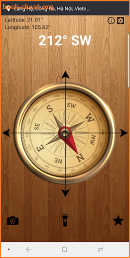Smart Compass Pro 2018 screenshot