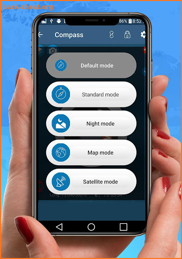 Smart Compass Pro 2019 screenshot