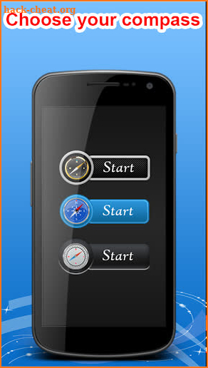 Smart Compass Sensor for Android Digital Compass screenshot
