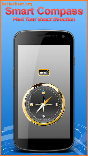 Smart Compass Sensor for Android Digital Compass screenshot