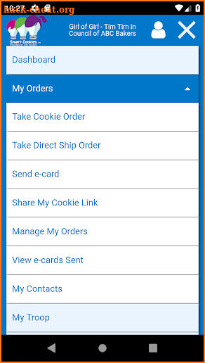 Smart Cookies Mobile screenshot
