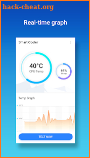 Smart Cooler - Phone Cooler & CPU Temp Controller screenshot