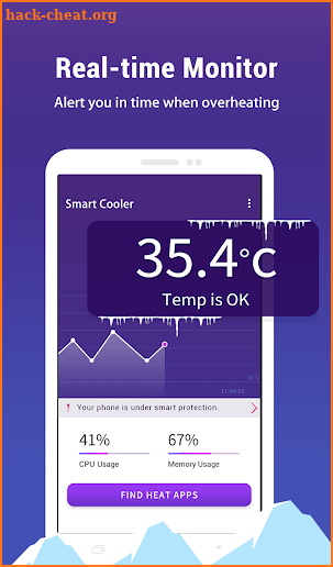 Smart Cooler - ❄️Cooler & 🚀Booster Your Phone screenshot