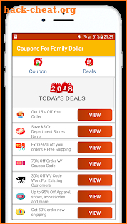 smart Coupon for family dollars 101 - 79% OFF screenshot