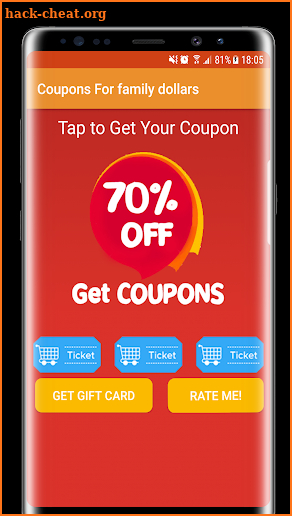 Smart Coupon For Family Dollars2 - 89% OFF Deals screenshot