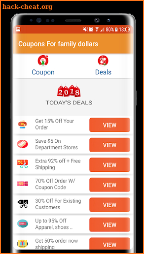 Smart Coupon For Family Dollars2 - 89% OFF Deals screenshot