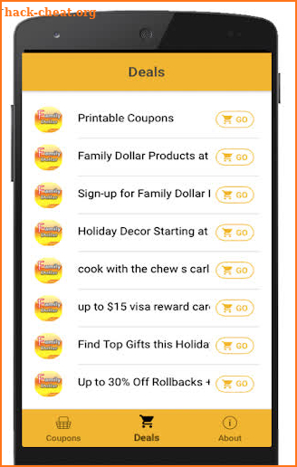 Smart Coupons For Family Dollar 2018 screenshot