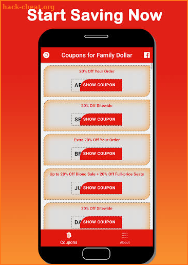 Smart Coupons For Family Dollar Digital Coupon screenshot