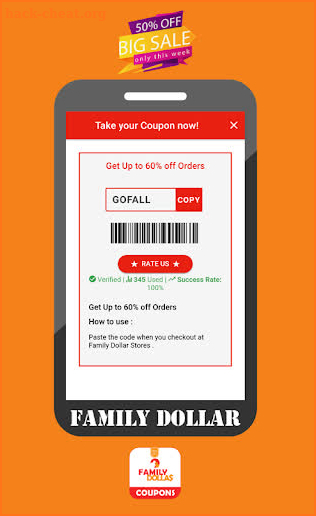 Smart Coupons for Family Dollar Discounts & Offers screenshot