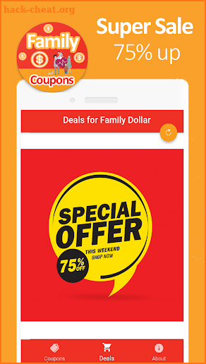 Smart Coupons for Family Dollar – Hot Discounts screenshot