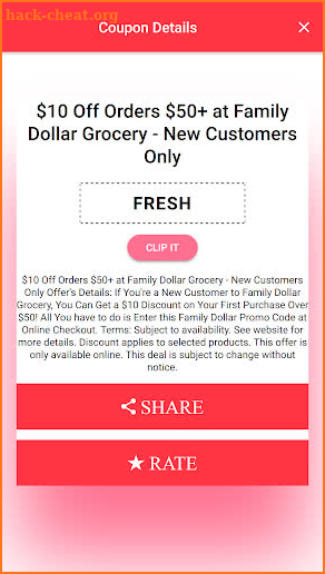 Smart Coupons for Family Dоllаr – Hоt Dіѕсоuntѕ 🔥 screenshot