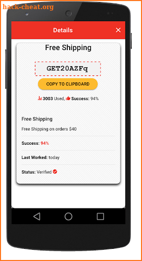 Smart coupons for Family Dollar store screenshot