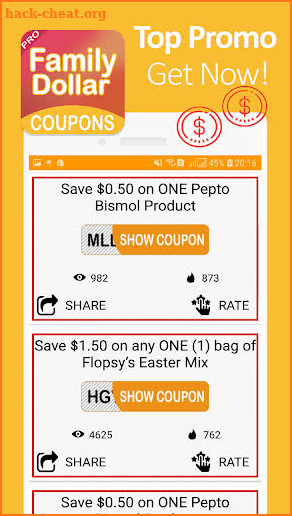 Smart Coupons For Family Dollar - Top Discount 🔥 screenshot