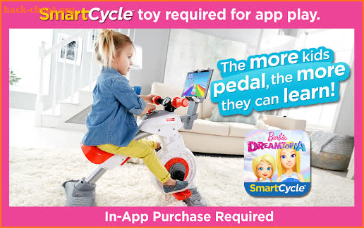 Smart Cycle Barbie Dreamtopia screenshot