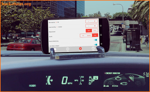 Smart Dash Cam screenshot