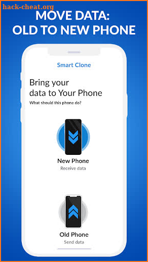 Smart Data Transfer: Clone, Copy & Backup Phone screenshot
