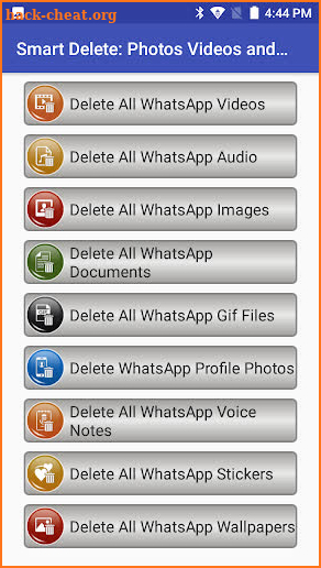 Smart Delete: Photos Videos & Files Eraser Tool screenshot