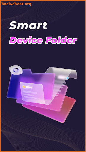 Smart Device Folder screenshot